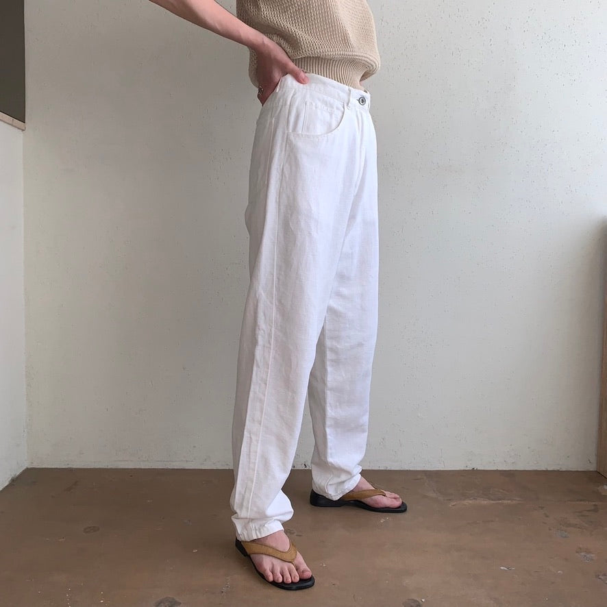 90s Linen Pants