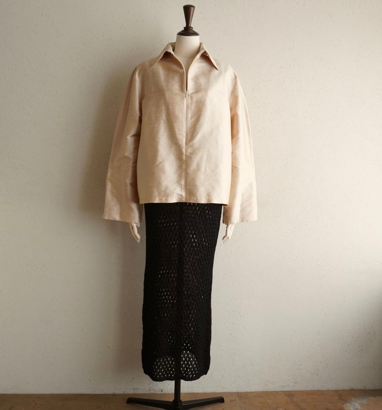 90s Silk Shirt,Pullover Jacket