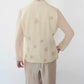 90s "Deborah Cross" Design Light Jacket