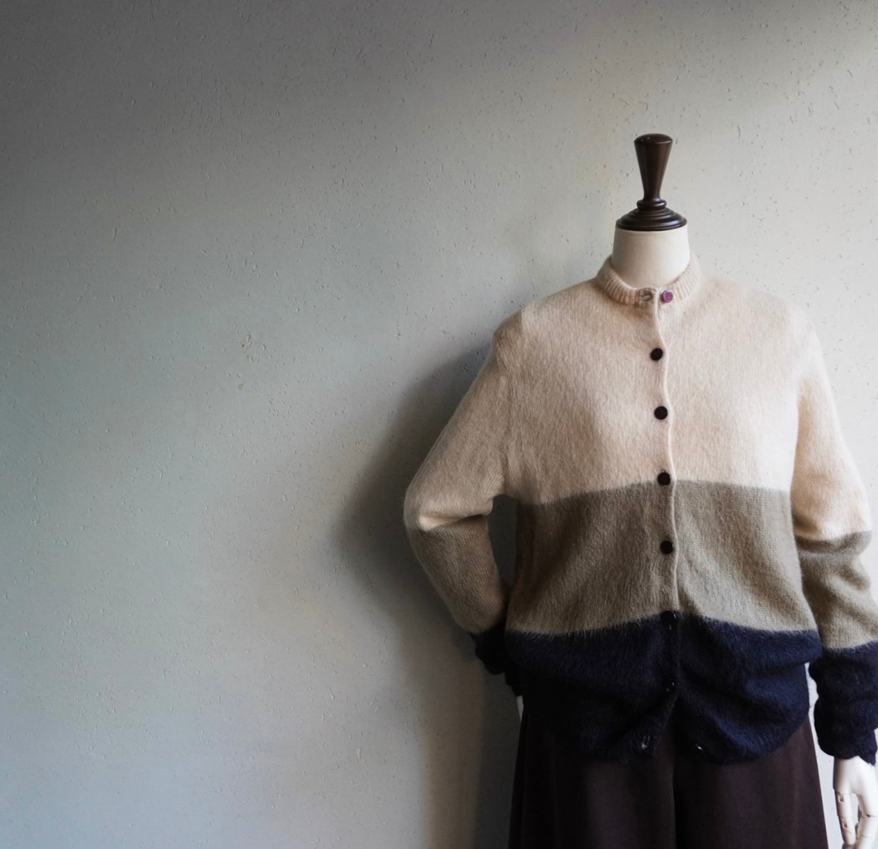 60s Cardigan Made in USA