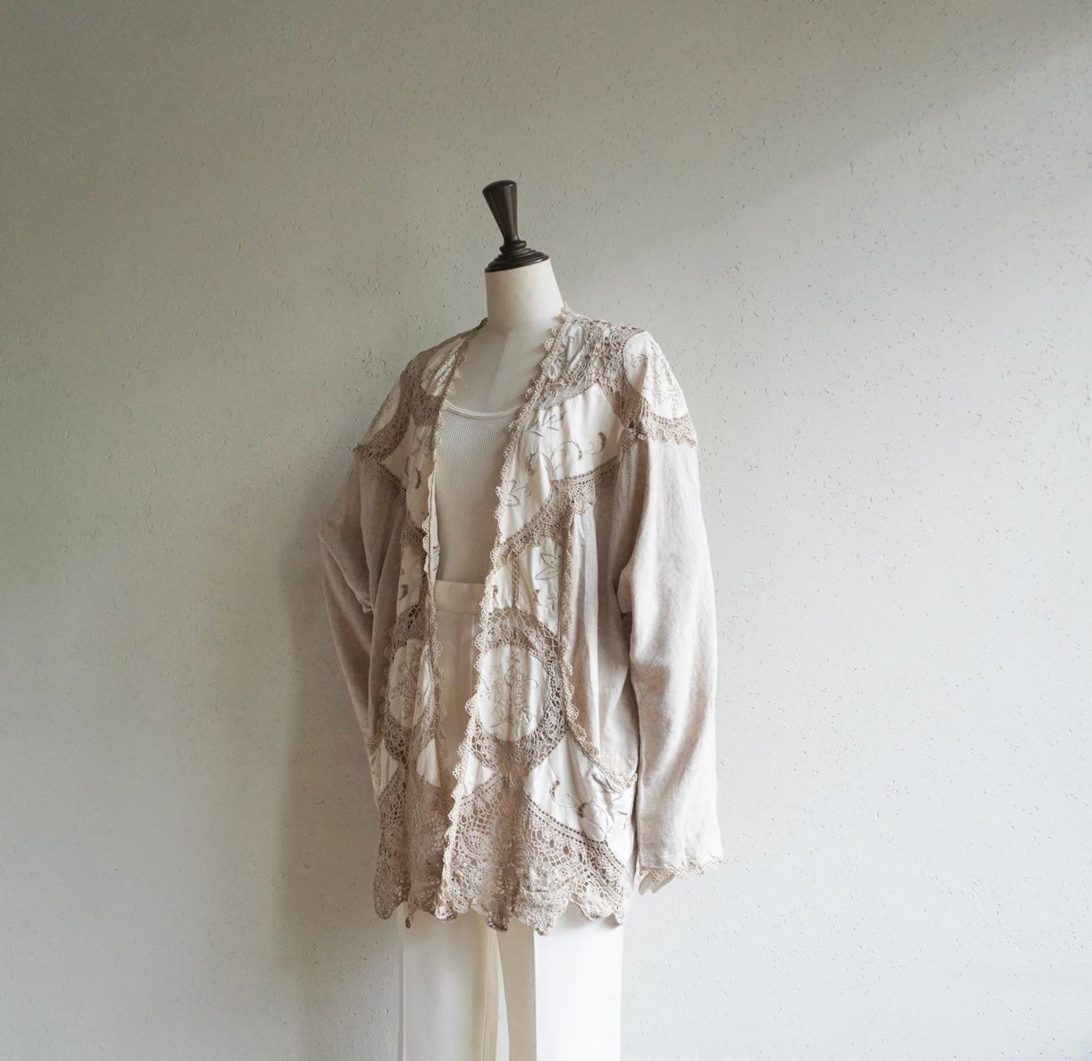 80s Lace Jacket Made in  USA