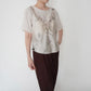 80s Printed Camisole Top