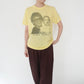 80s Photo Printed T-shirt Made in USA