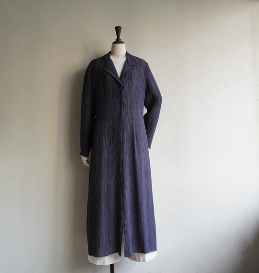 90s Silk Long Shirt