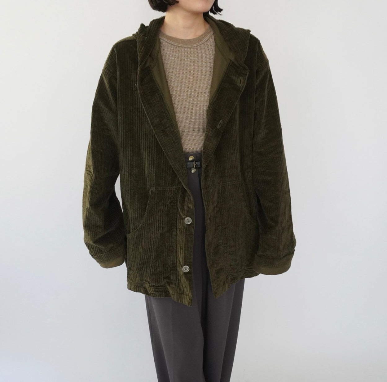 90s Corduroy Light Jacket Made in USA
