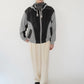 90s  Two Tone Design Light Jacket