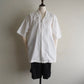 90s White Cotton  Shirt