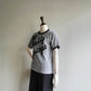 80s Flock Print T-shirt Made in USA
