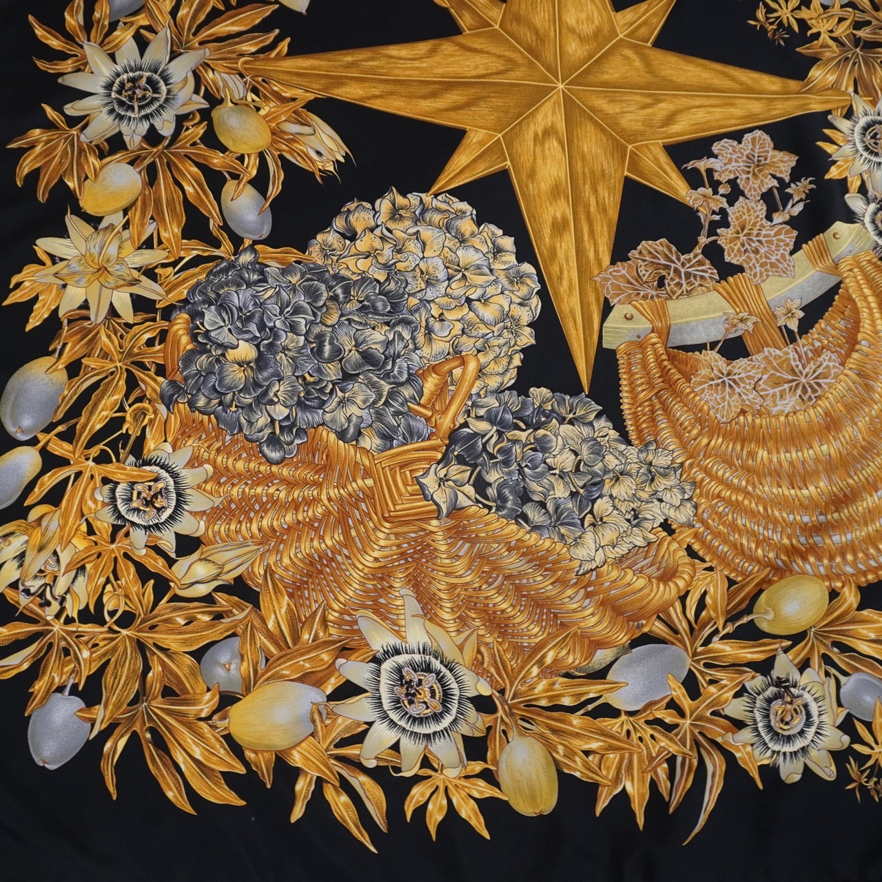 ”Hermes” Silk Scarf Made in France