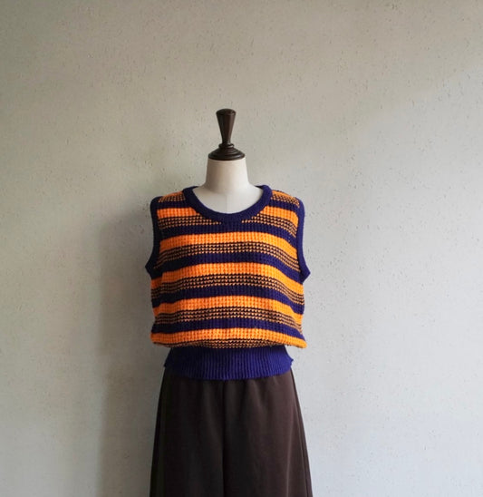 70s Knit Vest