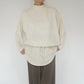 90s Ivory Design Top