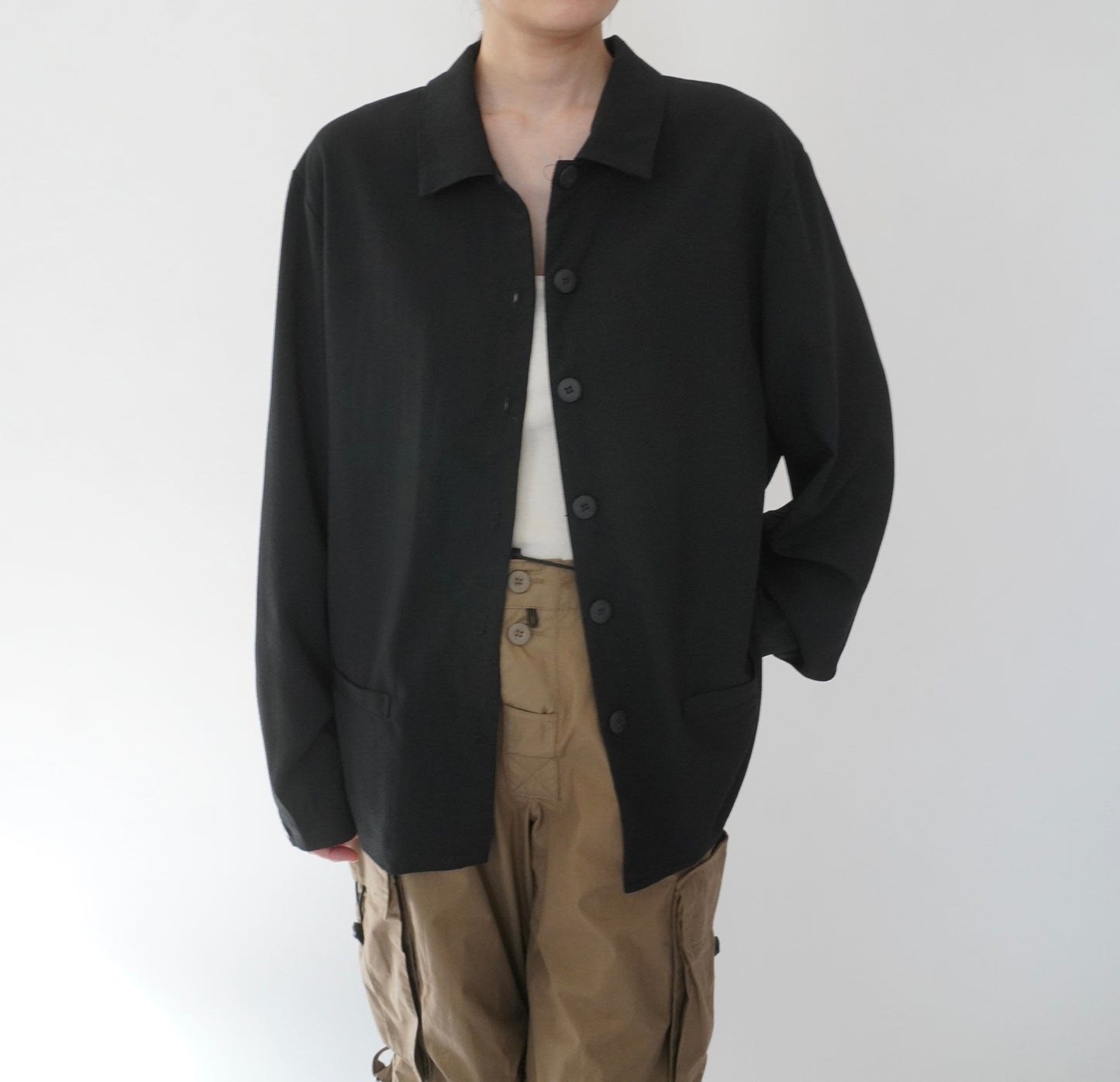 90s Shirt Jacket Made in USA