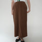 90s Brown Skirt