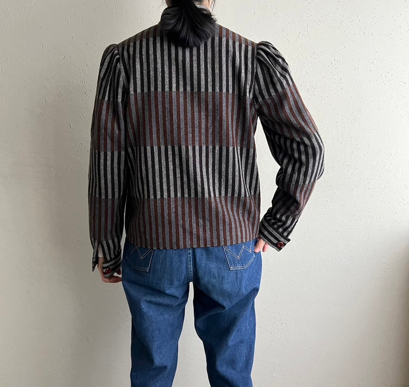 80s Striped Jacket