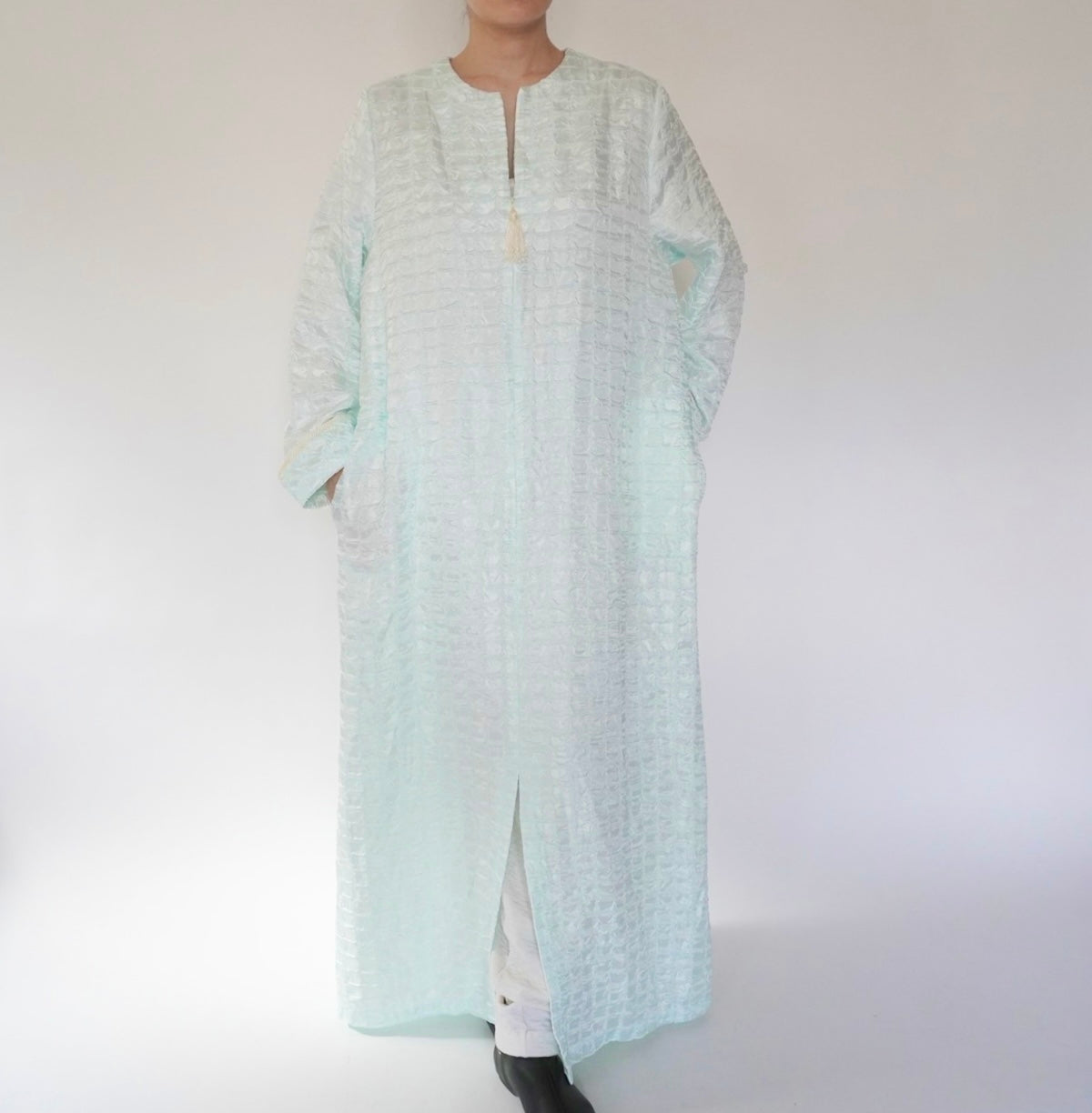 80s Maxi Dress Made in Canada