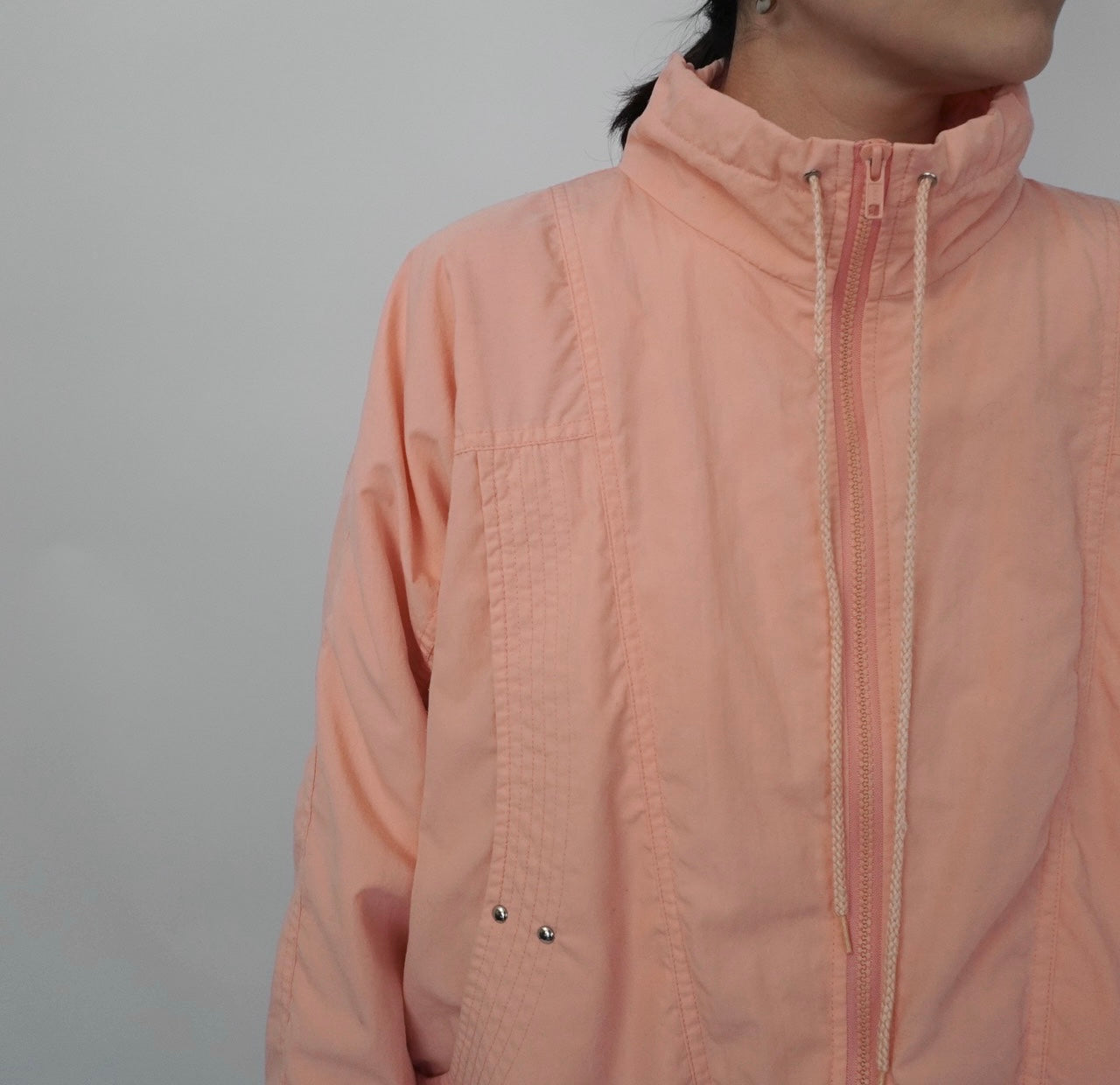 90s Pink Light Jacket