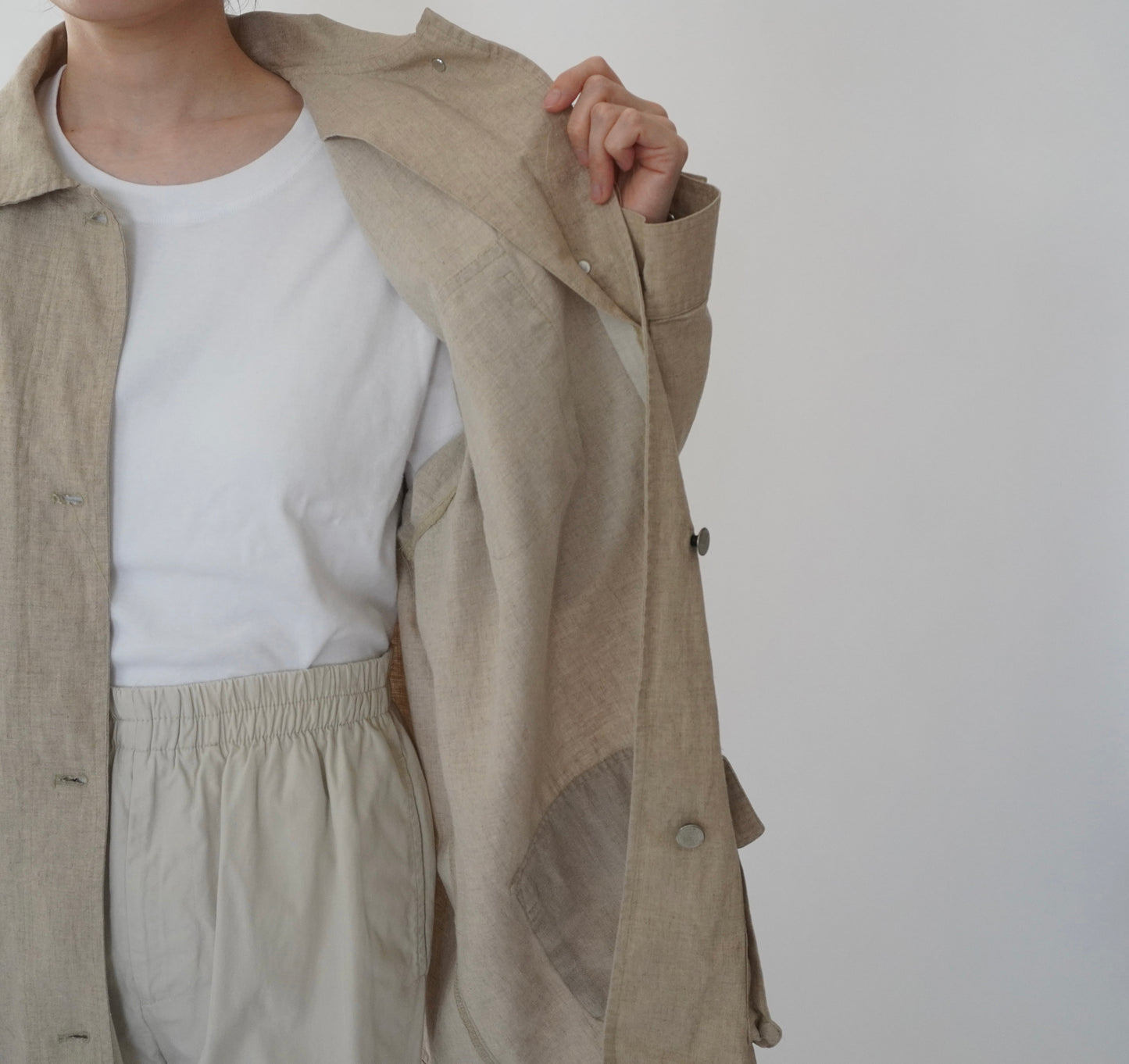 90s Design Light Jacket