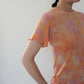 90s Tie Dye Top Made in Italy Dead Stock