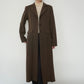 80s Light Long Jacket