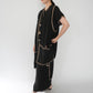 80s Rayon Design Vest