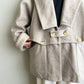 80s Wool Jacket Made in Italy