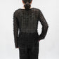 90s Ribbon Design Blouse,Cardigan
