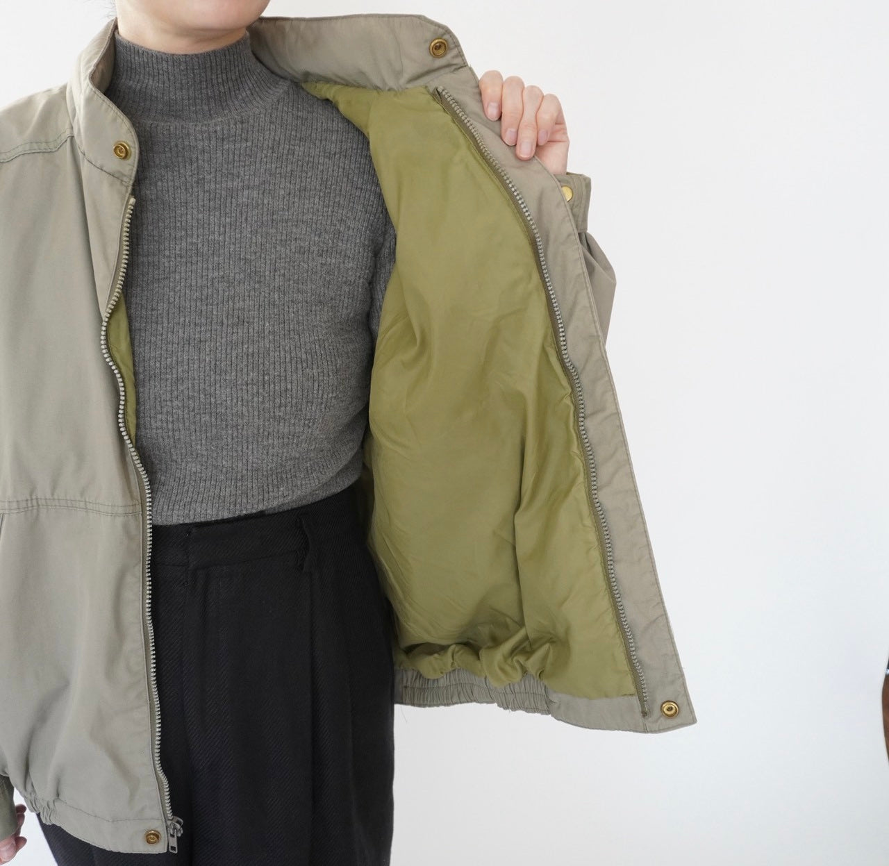 90s "EDDIE BAUER" Jacket