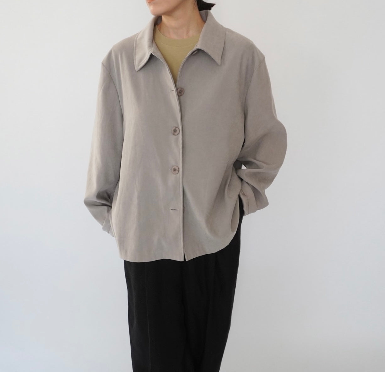 90s Shirt Jacket Made in USA