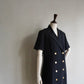 90s Black Long Jacket,Dress