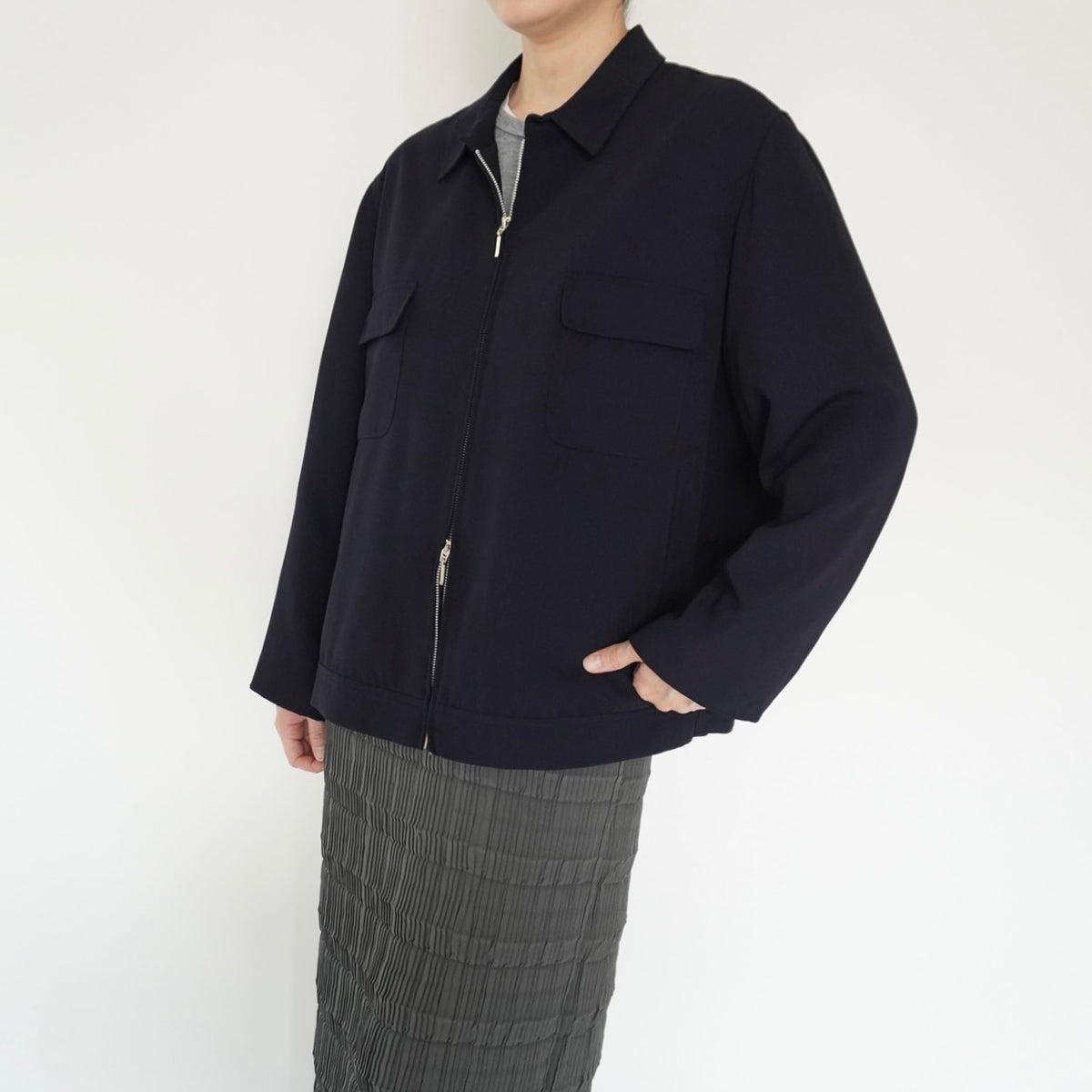 90s Navy Light Jacket