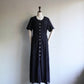 90s Black Dress