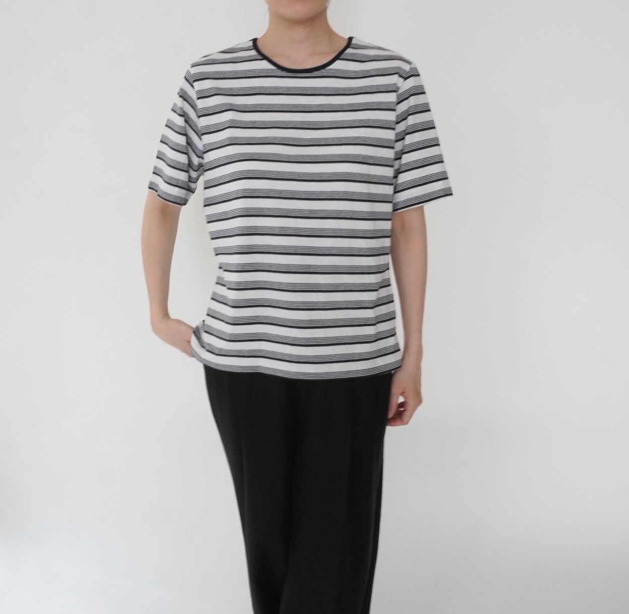 90s Striped T-shirt