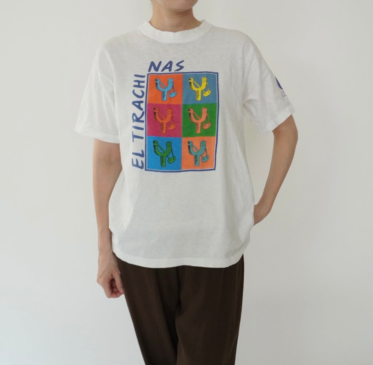 90s EURO Printed T-shirt
