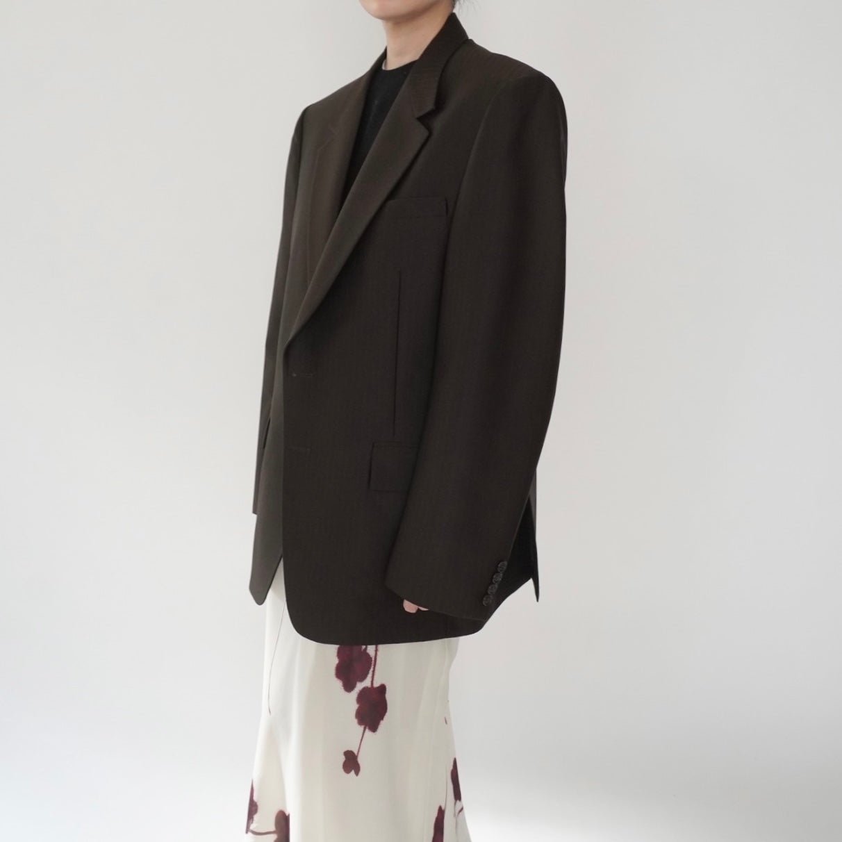 80s Brown Jacket