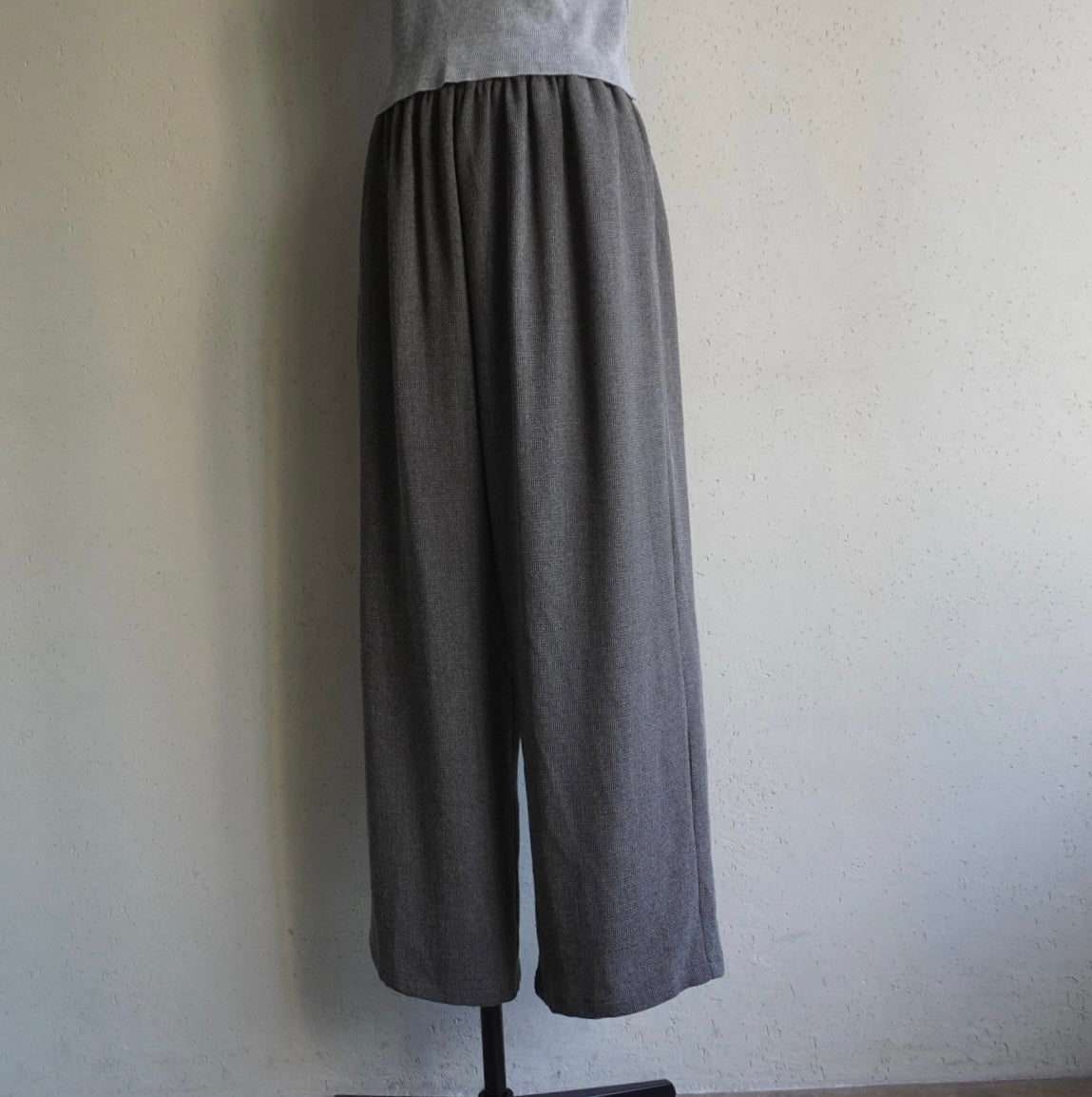 90s Gray Wide Pants