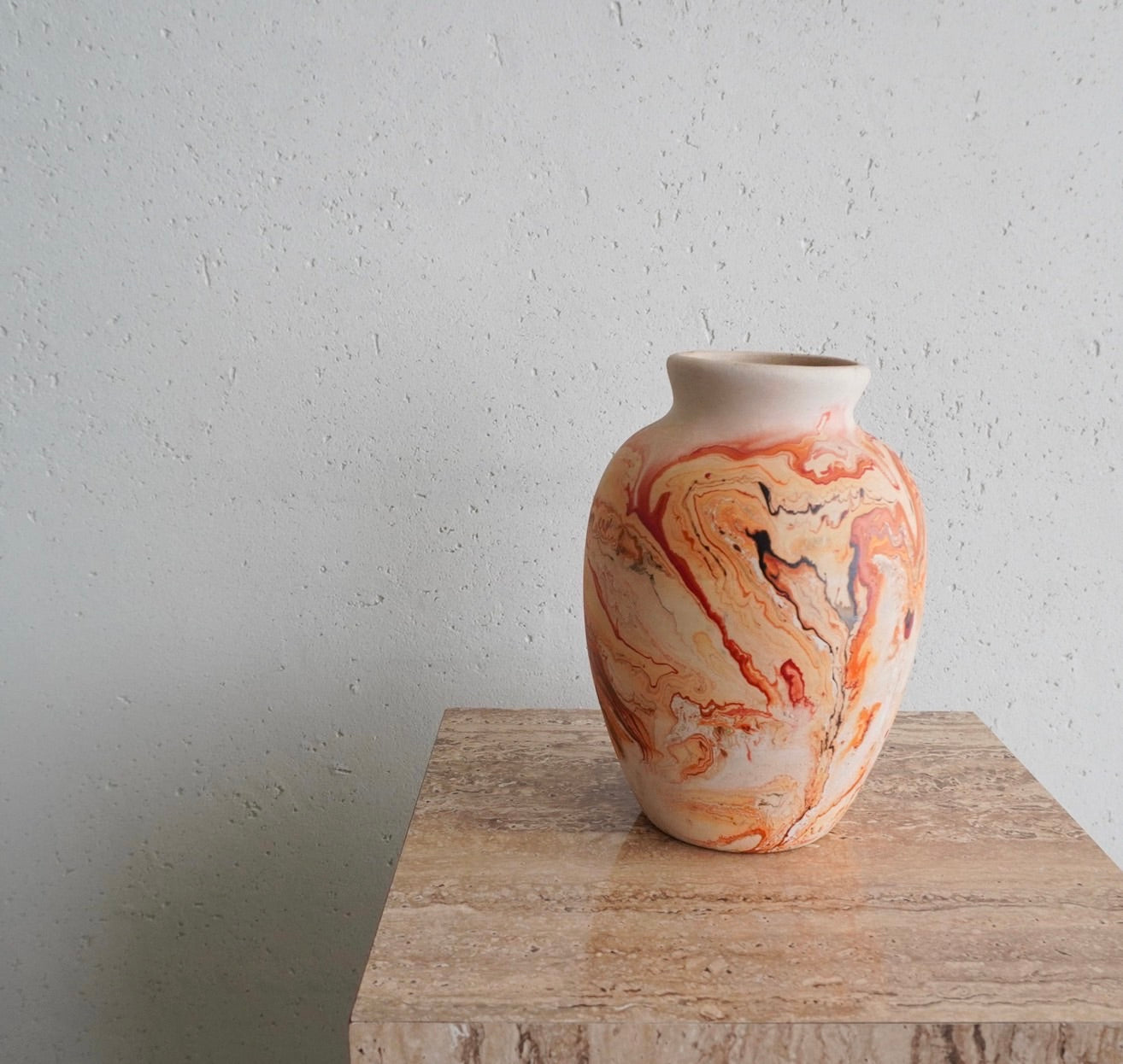 Vintage Nemadji Pottery vase