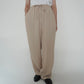 90s Beige Wide Pants