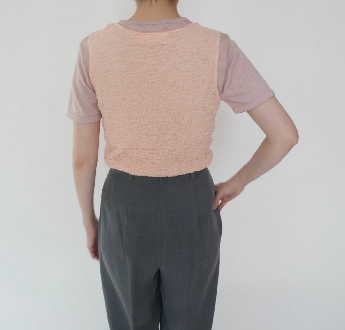 90s Pink Sleeveless Top