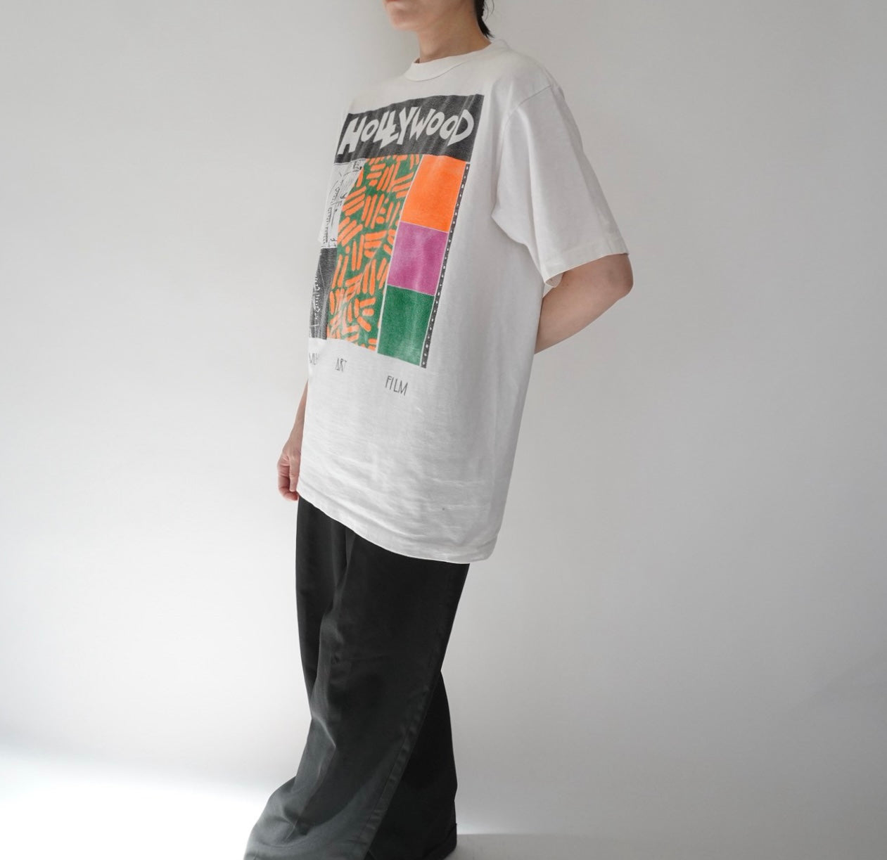 90s Printed T-shirt Made in USA