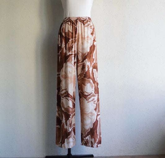 90s Printed Pants Made in Italy