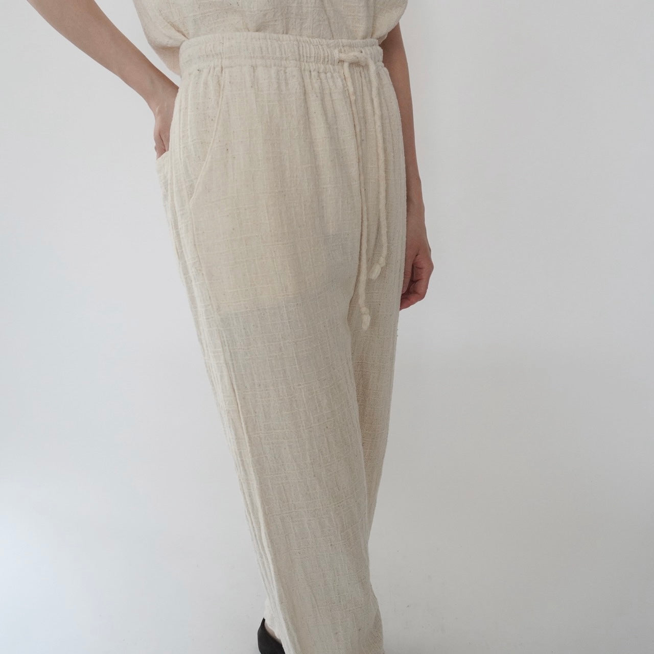 70s Ivory Pants