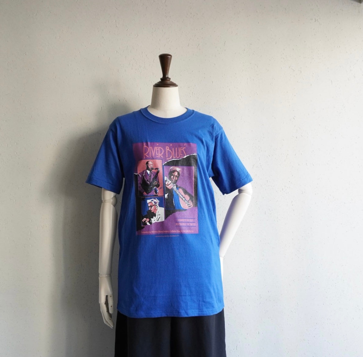 80s Printed T-shirt Made in USA