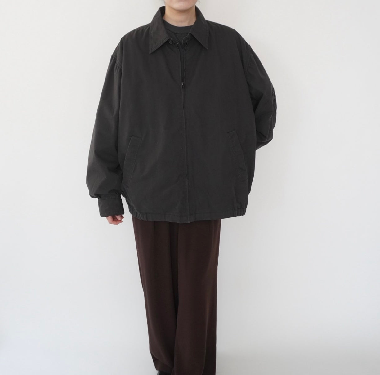 90s "ORIVIS" Cotton Jacket