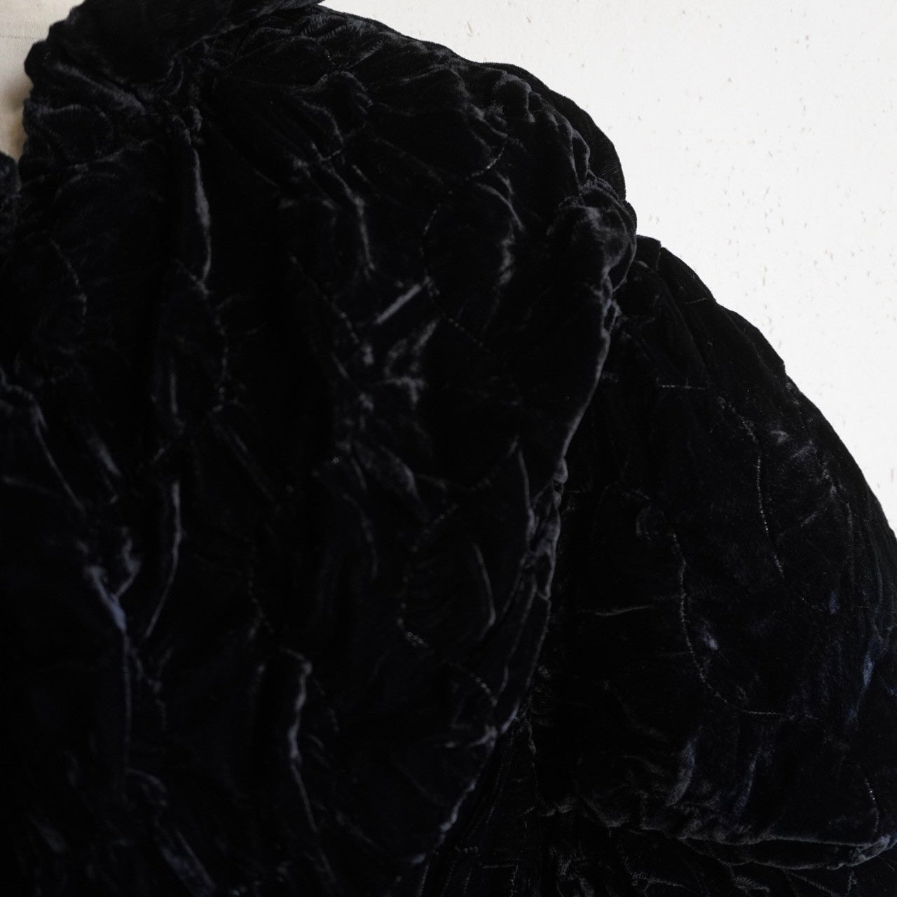 80s Velour Wavy Jacket