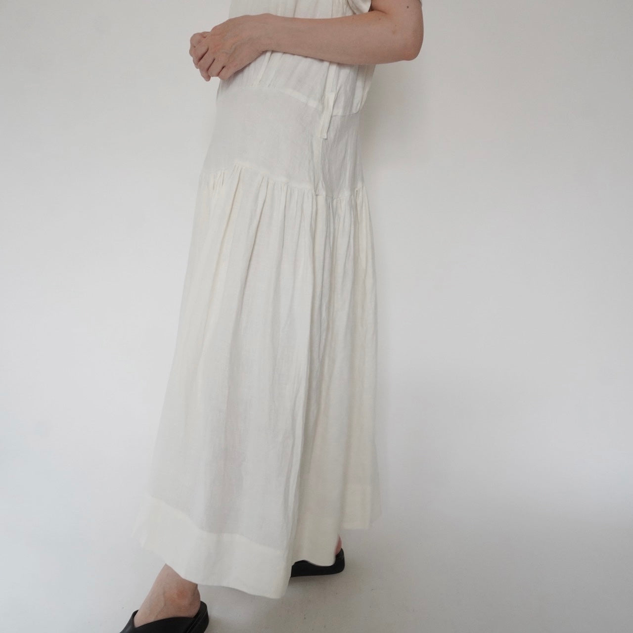 80s Hand Made Dress