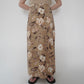 90s Floral Print Skirt Made in USA