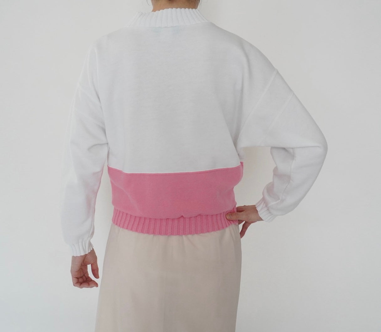 80s Pocket Sweater Made in USA