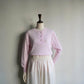 90s Pink Long Sleeves Top