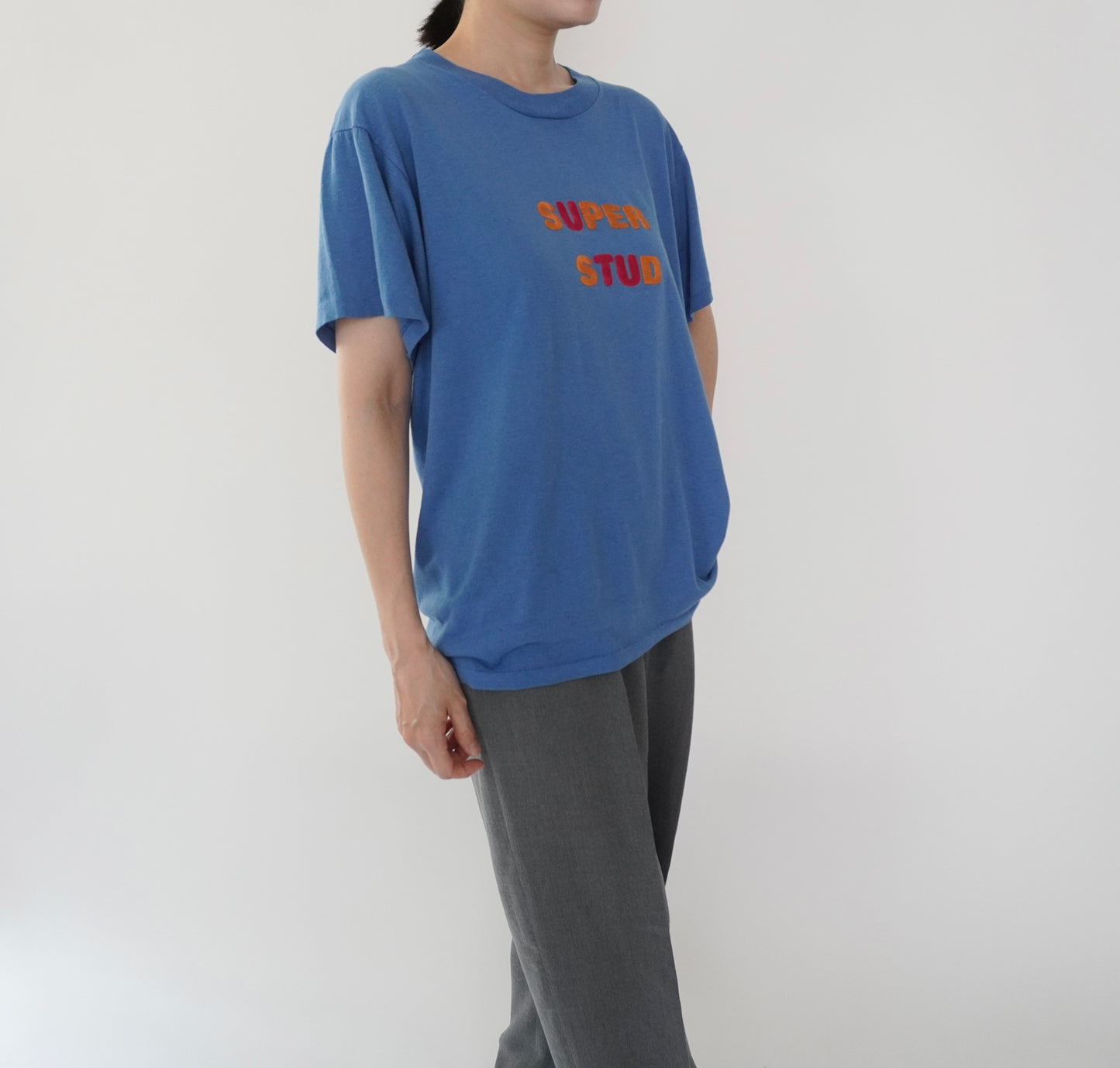 80s Printed T-shirt Made in USA