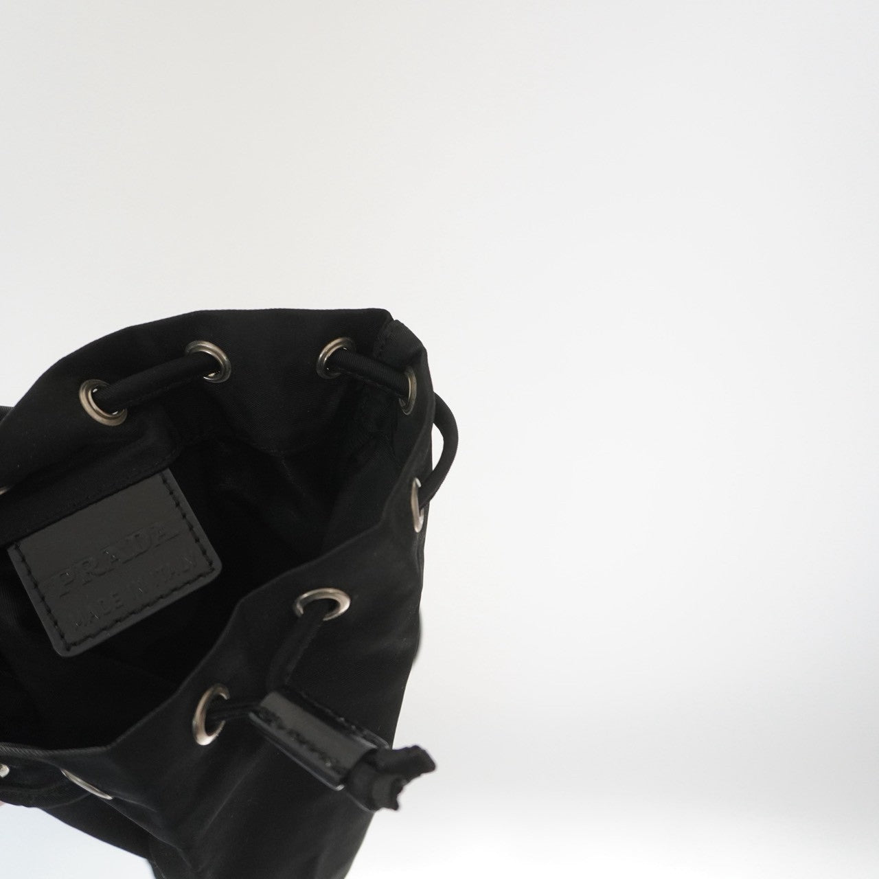 "PRADA" Nylon Bag Made in Italy